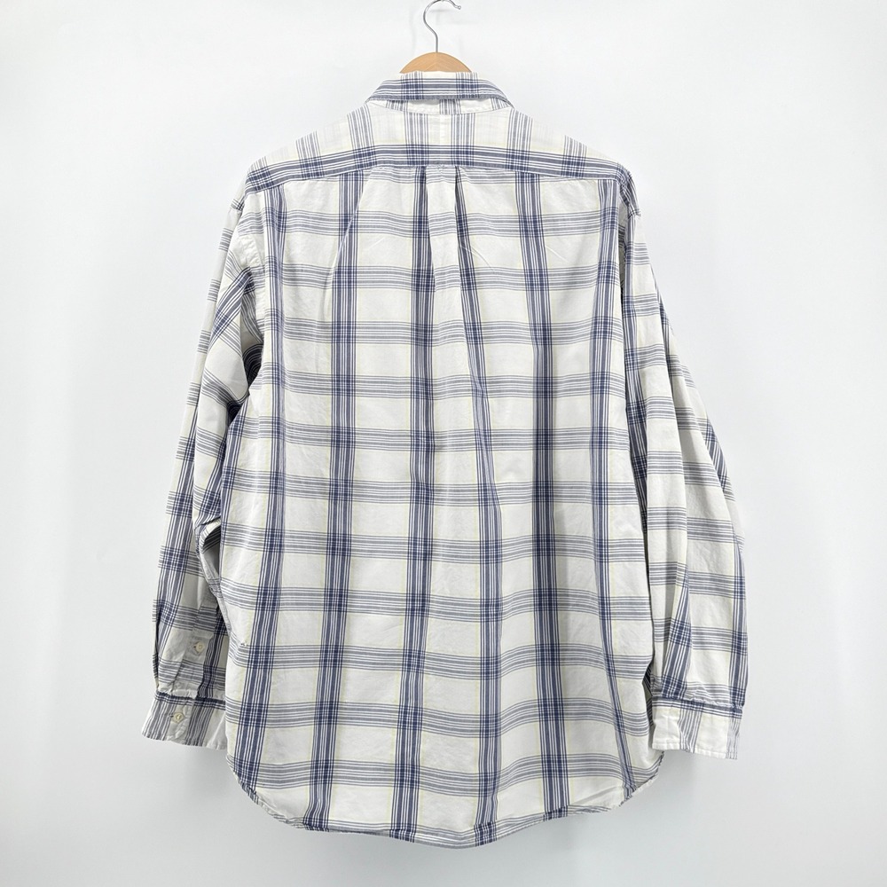 Ralph Lauren Mens Blaire XXL Plaid Button Down Shirt Long Sleeve Cotton Casual - Picture 3 of 10